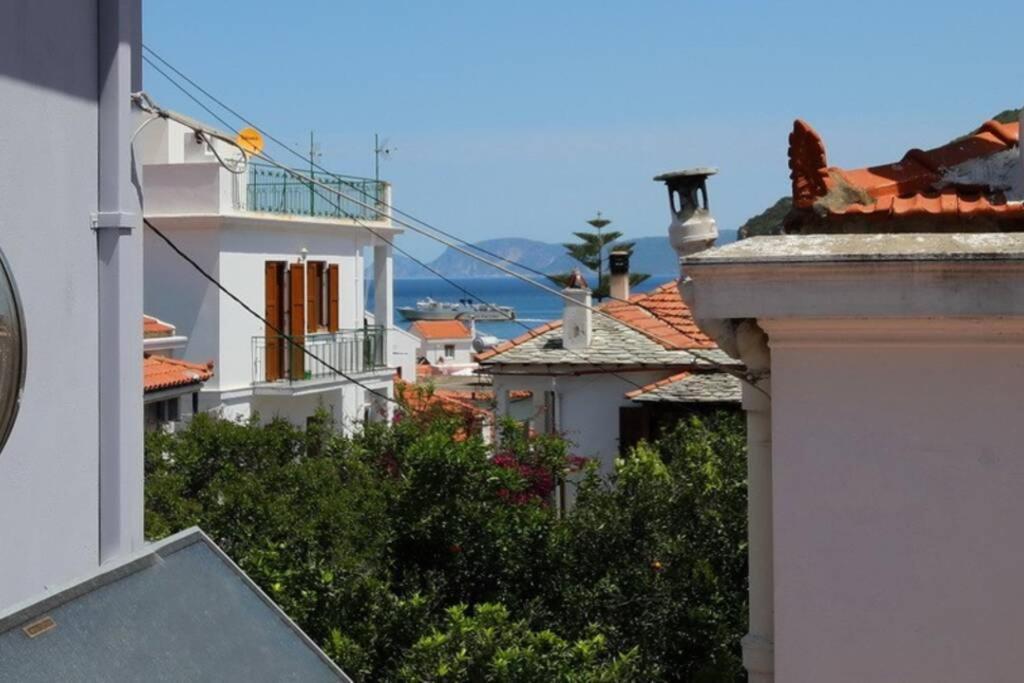 Philoxenia Guest House Città di Skopelos Esterno foto