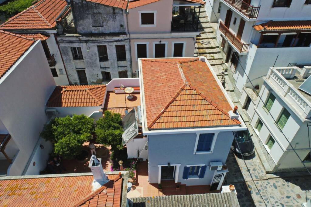 Philoxenia Guest House Città di Skopelos Esterno foto